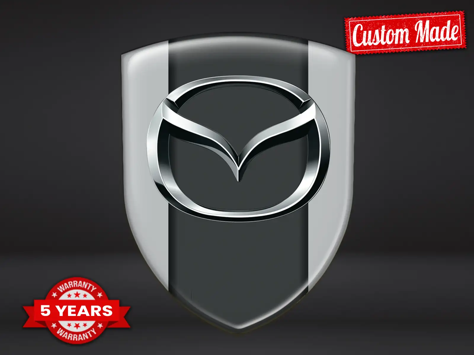 Mazda Car Letter Stickers Max Durable Modern Pro Style